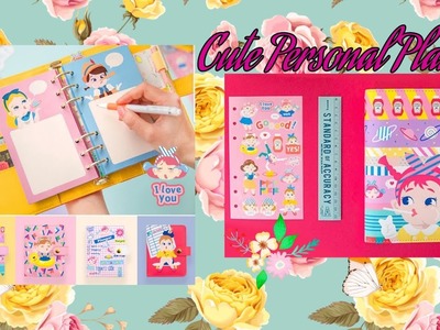 Cute Personal Planner From Aliexpress