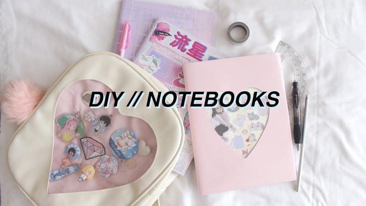 DIY. Aesthetic Notebooks For Back To School
