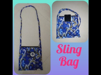 DIY Beautiful and Useful Sling Bag
