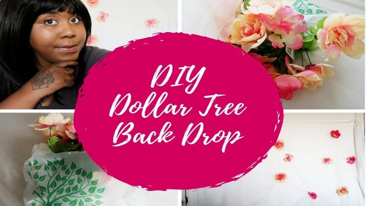 DIY Dollar Tree BackDrop | DIY Flower BackDrop | Under $5