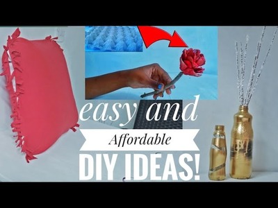 DIY.EASY AND AFFORDABLE     HOME DECOR DIY IDEAS.Miss Trudy