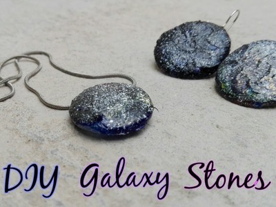 DIY galaxy stones jewellery | Creative Ideas For You