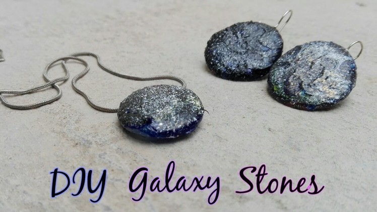 DIY galaxy stones jewellery | Creative Ideas For You