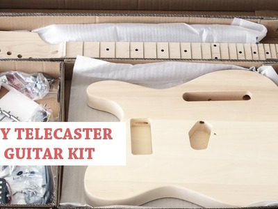 DIY Guitar Kit - GTS Music Tele Style Kit