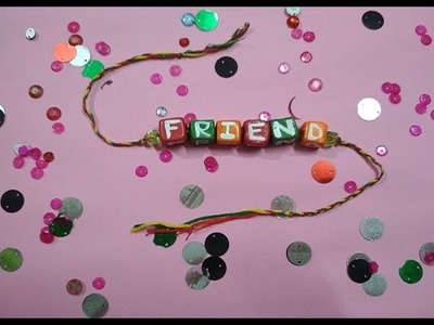 DIY Handmade Friendship Band | Bracelet for friendship day