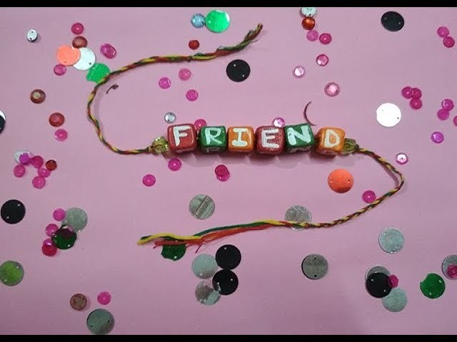DIY Handmade Friendship Band | Bracelet for friendship day