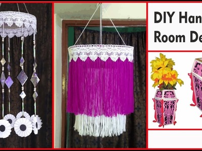 DIY hanging decorations for bedroom | room decoration ideas