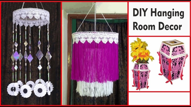 DIY hanging decorations for bedroom | room decoration ideas