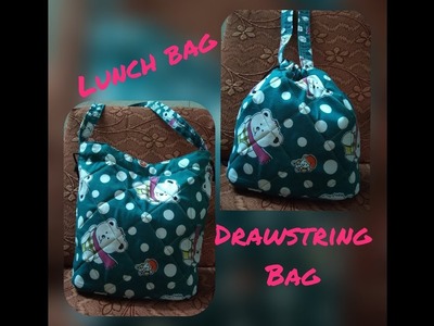 DIY Waterproof Lunch Bag. Fancy Bag