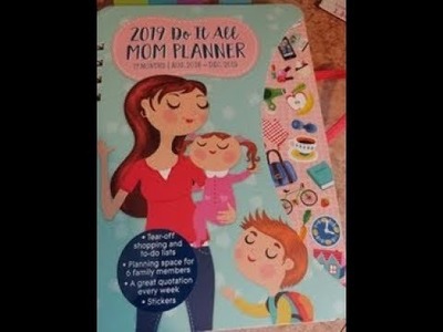 Do It All Mom Planner Review