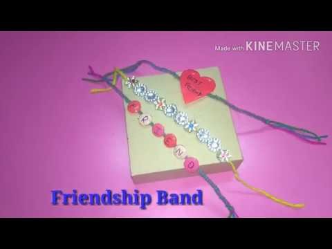 Easy Friendship Band Idea for kids | Handmade Friendship band | Creaitve Star