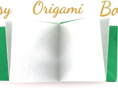 Easy Origami Book Tutorial (Hyo Ahn)