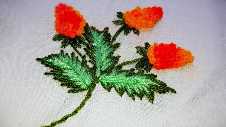 French Knot | Hand Embroidery Designs.