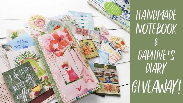 Giveaway!! | Handmade TN Insert & Daphne's Diary | Opened Worldwide | Notebook Giveaway  (Sub FRA)