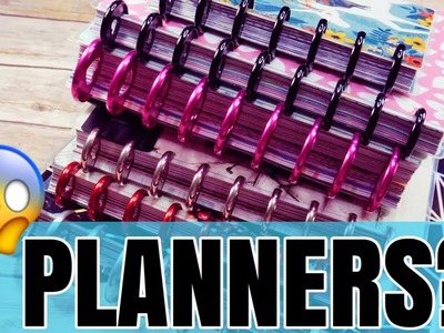 HOW I'M USING 8 PLANNERS | JULY 2018 HAPPY PLANNER LINE UP