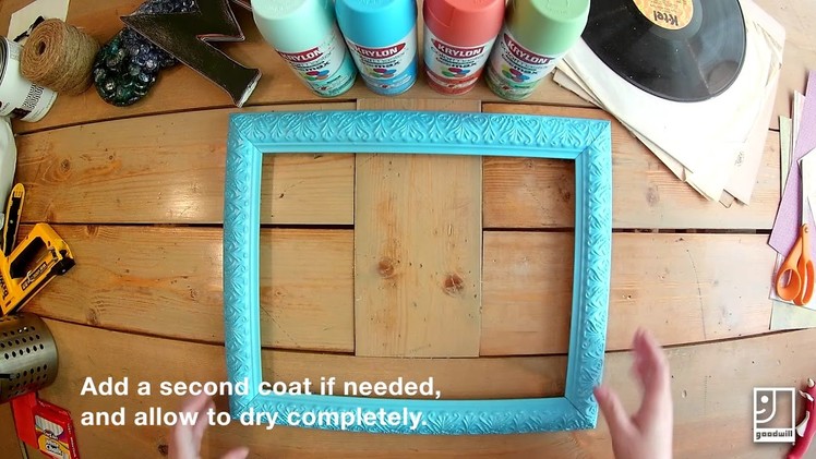 How-To: Make a Custom DIY Framed Corkboard