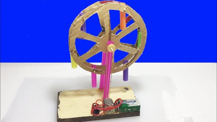 How to Make Ferris Wheel. Roller For Kids DIY at Home