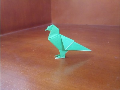 How To Make Pigeon - Origami Pigeon