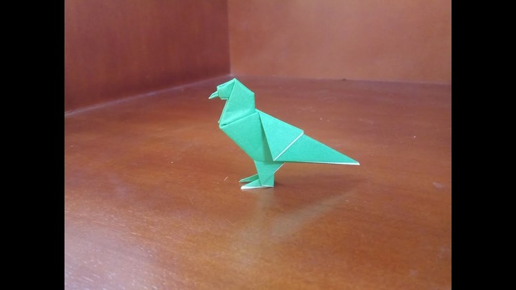 How To Make Pigeon - Origami Pigeon