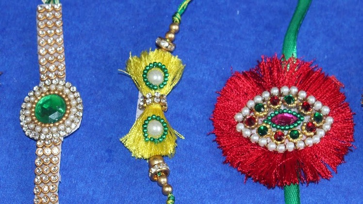 How to make thread Rakhi using Gold Chain at home in 5 minutes for rakshabandhan | Handmade Rakhi