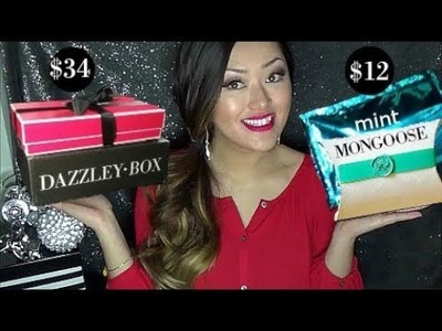 Jewelry Subscription Unboxings | Mint Mongoose + Dazzley Box!