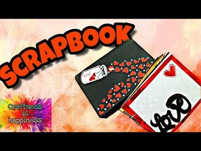 Lovely Scrapbook tutorial "best scrapbook you have seen ever"
