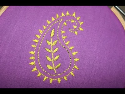 Lucnowi Embroidery | Hand Embroidery Stitches