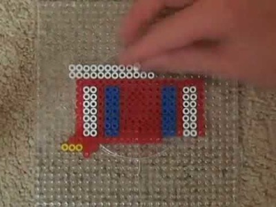Making Baby Einstein 1997 Playtime Train Carriage Out Of Hama Beads
