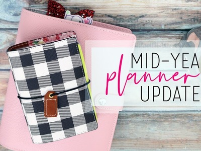 Mid Year Planner System Flip-Through and Update 2018