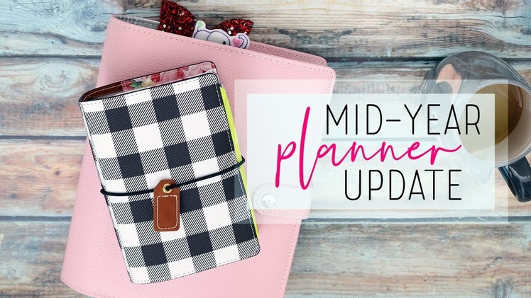 Mid Year Planner System Flip-Through and Update 2018