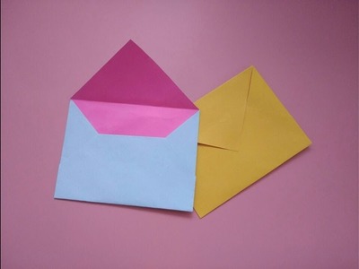Origami—envelope超简单的信封折纸，看一遍就能学会，创意手工DIY折纸视频教程