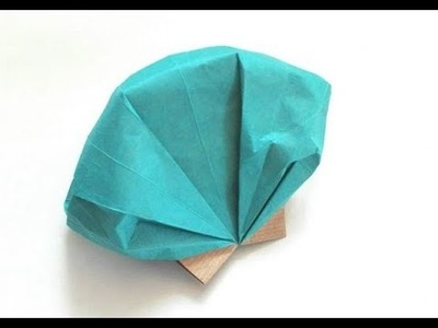 Origami Jamie's camino shell (coquille) by Hoang Tien Quyet