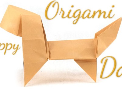 Origami Puppy Dog Tutorial (Hyo Ahn)