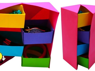 Origami Secret Stepper Box Tutorial | Make an Easy Origami Stepper Box
