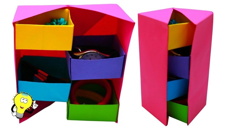 Origami Secret Stepper Box Tutorial | Make an Easy Origami Stepper Box