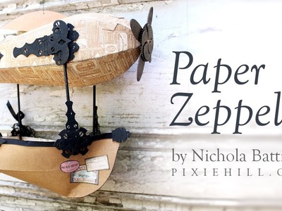 Paper Zeppelin Tutorial