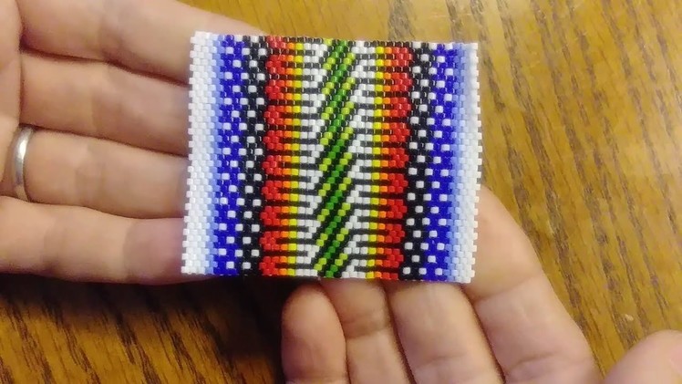 Peyote Bead Stitch with Delica Beads