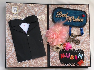 Photo Album | Birthday Gift for best friend | Gate fold photo album | Handmade Gifts