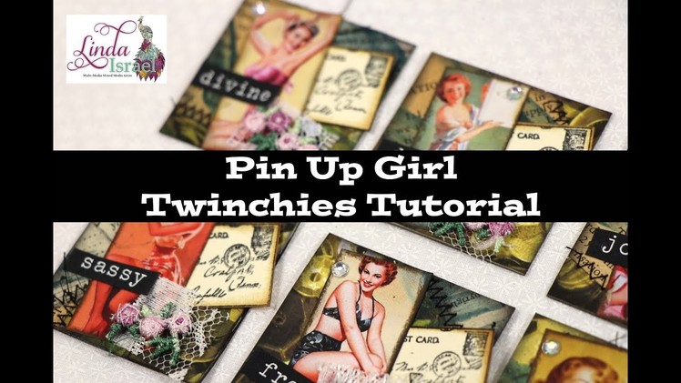 Pin Up Girl Twinchies Tutorial