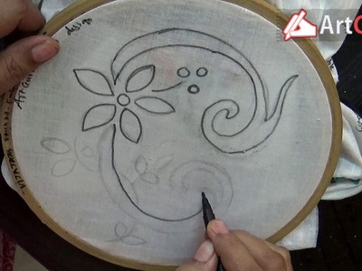 Sketch Art Drawings  - Simple and easy embroidery drawing designs