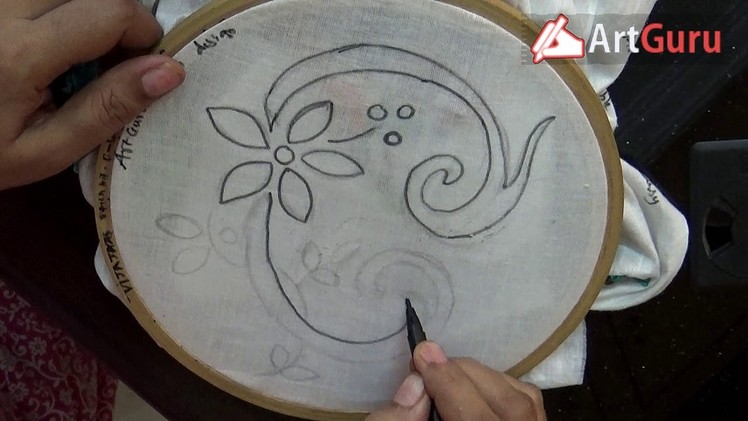 Sketch Art Drawings  - Simple and easy embroidery drawing designs