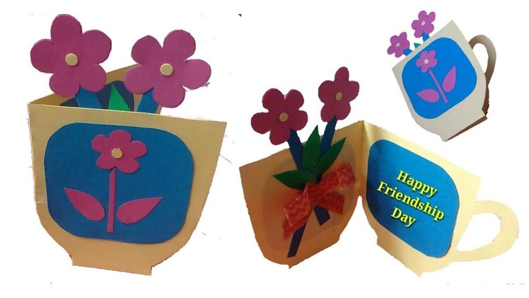 Teachers day card|How to make teachers day card|Handmade teachers day card for kids|Easy to make|DIY