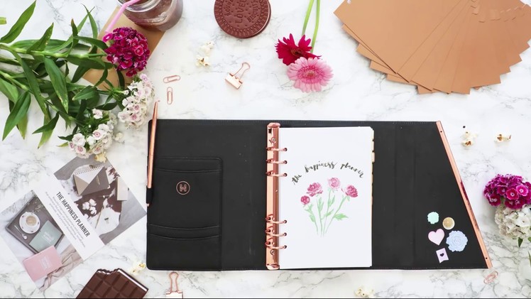 The Happiness Planner®: Inspirational Planner For A Better & Happier You