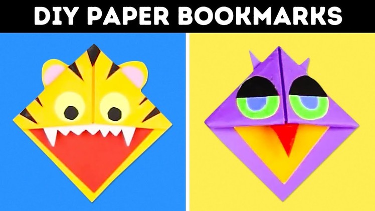 17 AMAZING DIY PAPER PROJECTS AND TOYS