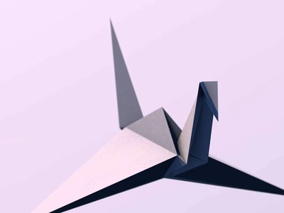 3D Animated Origami