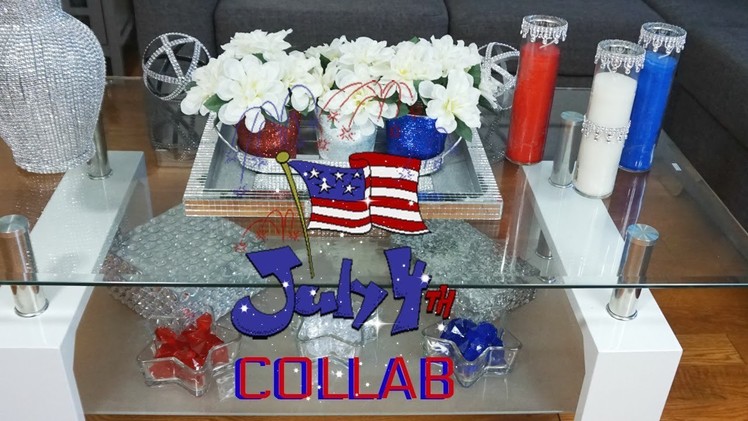 4TH OF JULY BAR CART COLLAB HOSTED BY HOME, BODY WITH FORLISA