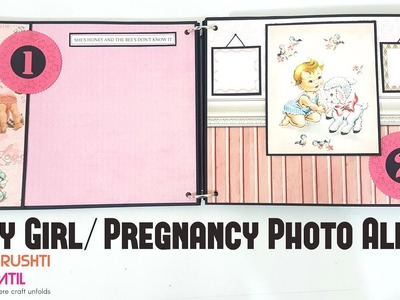 Baby Girl. Pregnancy Photo Album by Srushti Patil