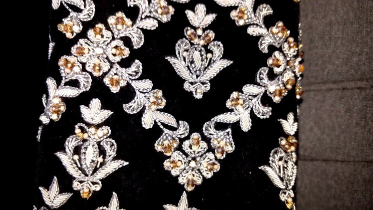 Beautiful dabka emboidery sherwani | Latest sherwani design | Groom dress | HD