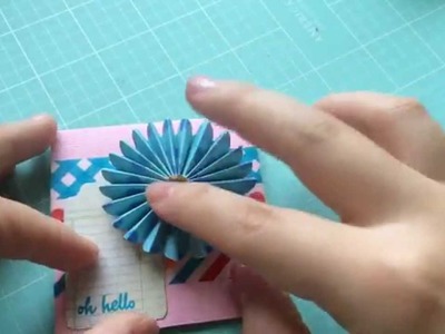 Card Construction - Mini Card with Pop-Up!