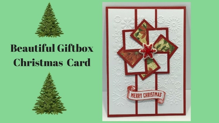 Christmas "Box" Card